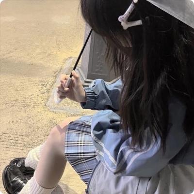 向阳处的她